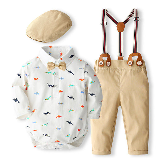 Children Host's Dress Vest Suit For Boys