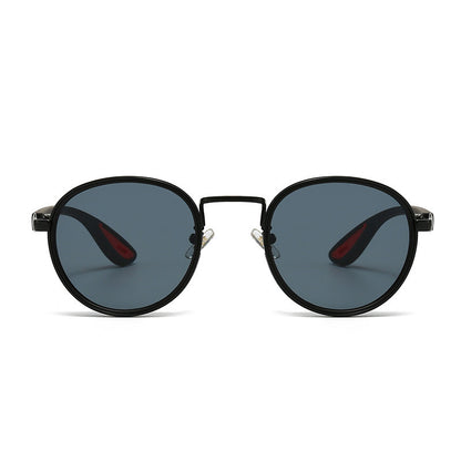 Women's Simple All-match Vintage Round Frame Sunglasses