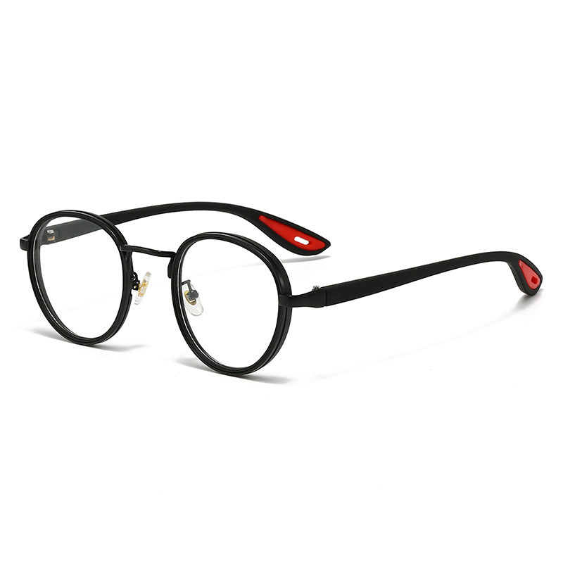 Women's Simple All-match Vintage Round Frame Sunglasses