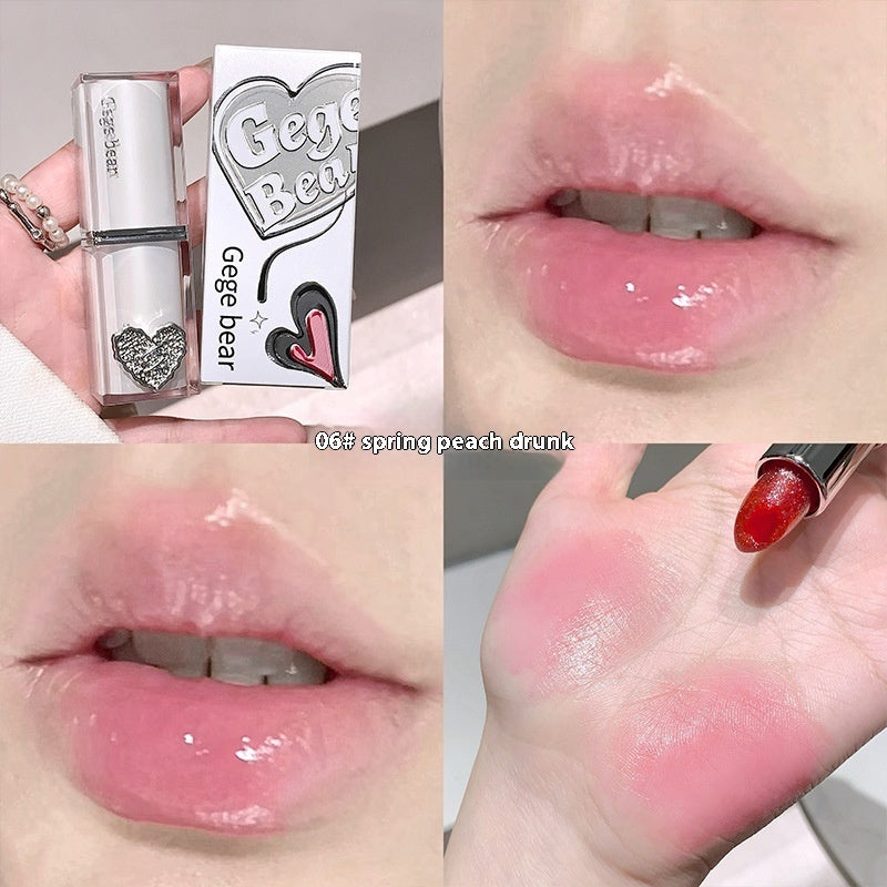 Transparent Glossy Mirror Lipstick