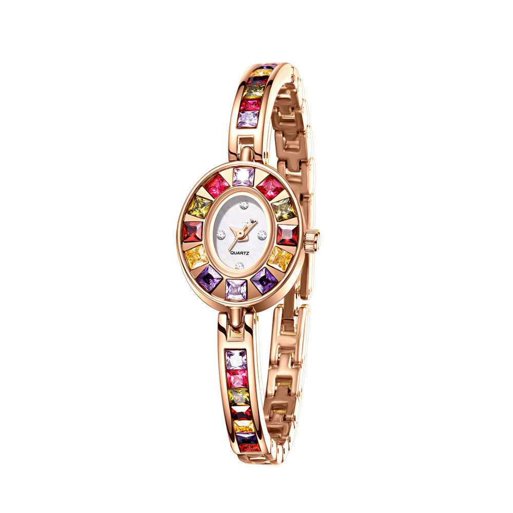 Women Famous Luxury Small Dial Waterproof Watch