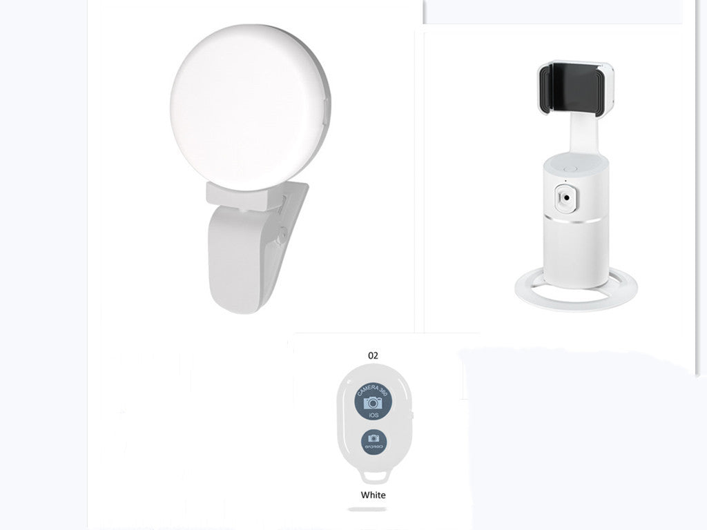 Smart Face Recognition Tracking Anchor Stand for Mobile Phone