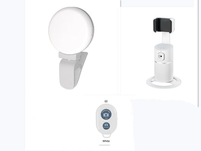 Smart Face Recognition Tracking Anchor Stand for Mobile Phone