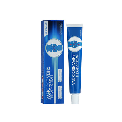 Intravenous Massage Cream Relieves Vascular Leg