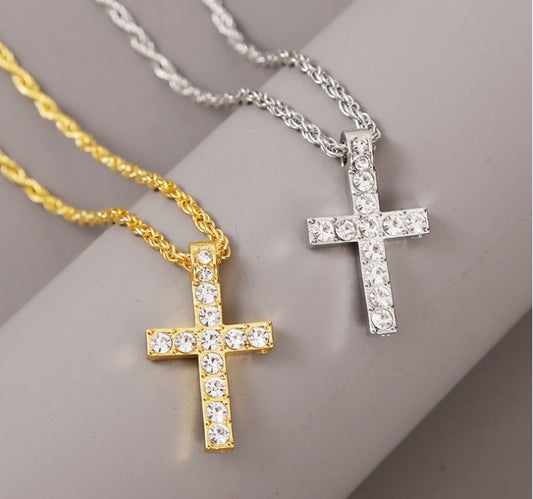 Cross Pendant Necklaces For Men And Women