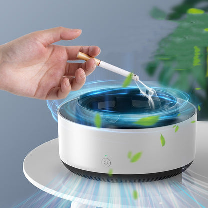 Auto-Purify Anion Smoke Removal Portable Car Ashtray