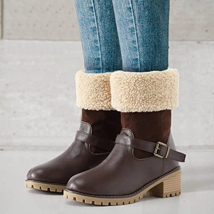 Round Toe Western Boots For Women