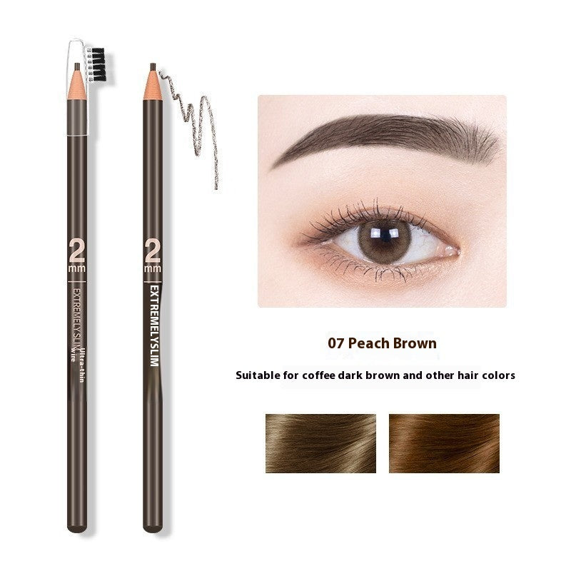 Sweat-proof, Non-fading Natural Eyebrow Pencil