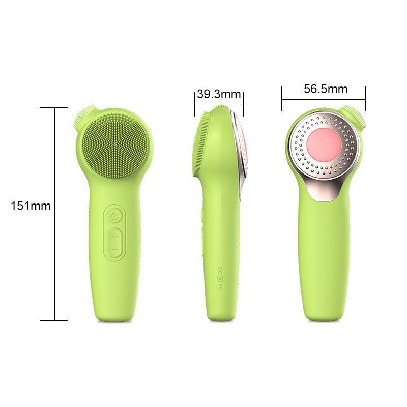 Ultrasonic Electric Waterproof Facial Brush Pore Cleaner