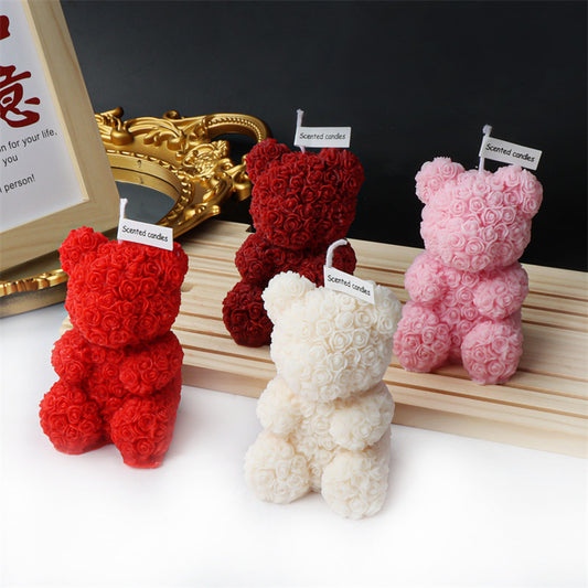Animal Shaped Soy Wax Candle Fragrance