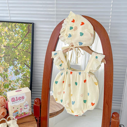 Baby Jumpsuit Sling Romper