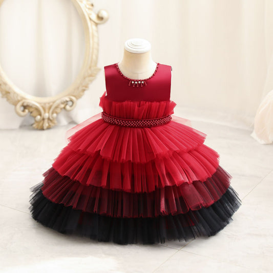 Princess Dress Birthday Banquet Skirt