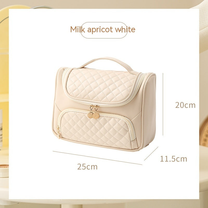 Good-looking Large Capacity Portable Cosmetic Storage Bag