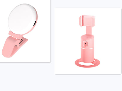 Smart Face Recognition Tracking Anchor Stand for Mobile Phone