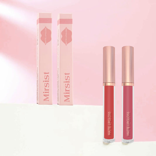 12-color Nude Jam Matte Lip Gloss
