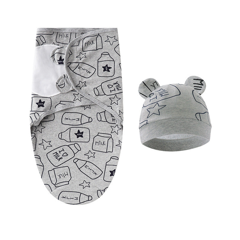 Newborn Baby Swaddling Quilt