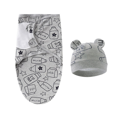 Newborn Baby Swaddling Quilt