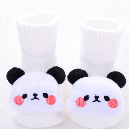 Breathable And Sweat-absorbing Baby Floor Socks