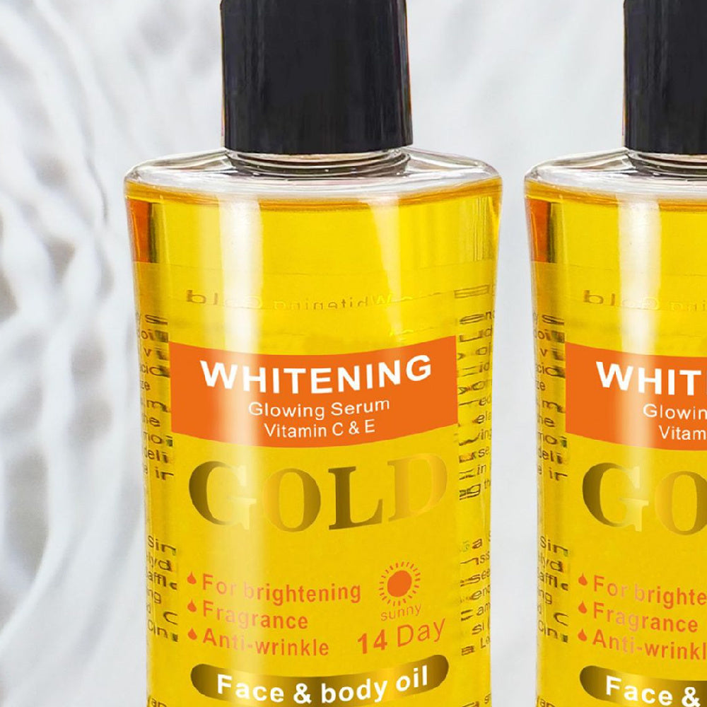 Gold Oil Body Skin Care