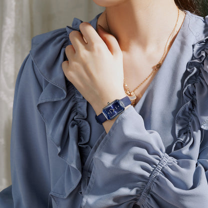 Square Diamond Belt Artistic Exquisite Quartz Watch