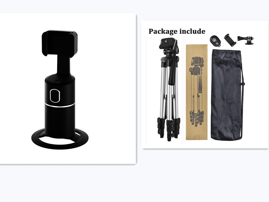 Smart Face Recognition Tracking Anchor Stand for Mobile Phone