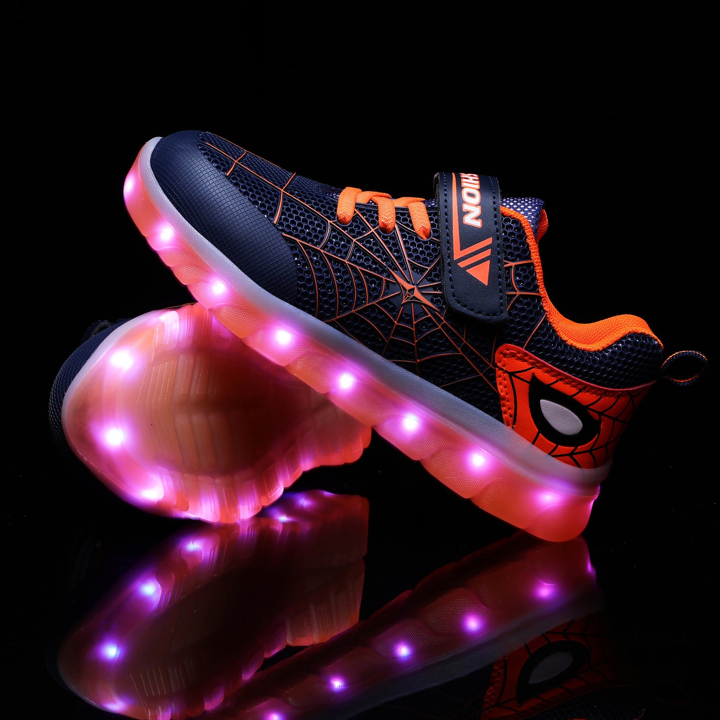 Kids Led USB Recharge Glowing Shoes