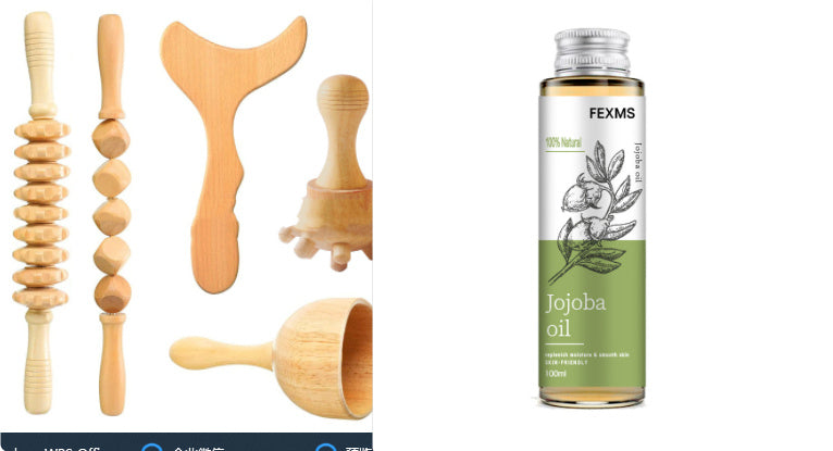 Coconut Massage Body Care Essential Oil