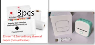 Pocket Print All-In-One Mini Thermal Printer