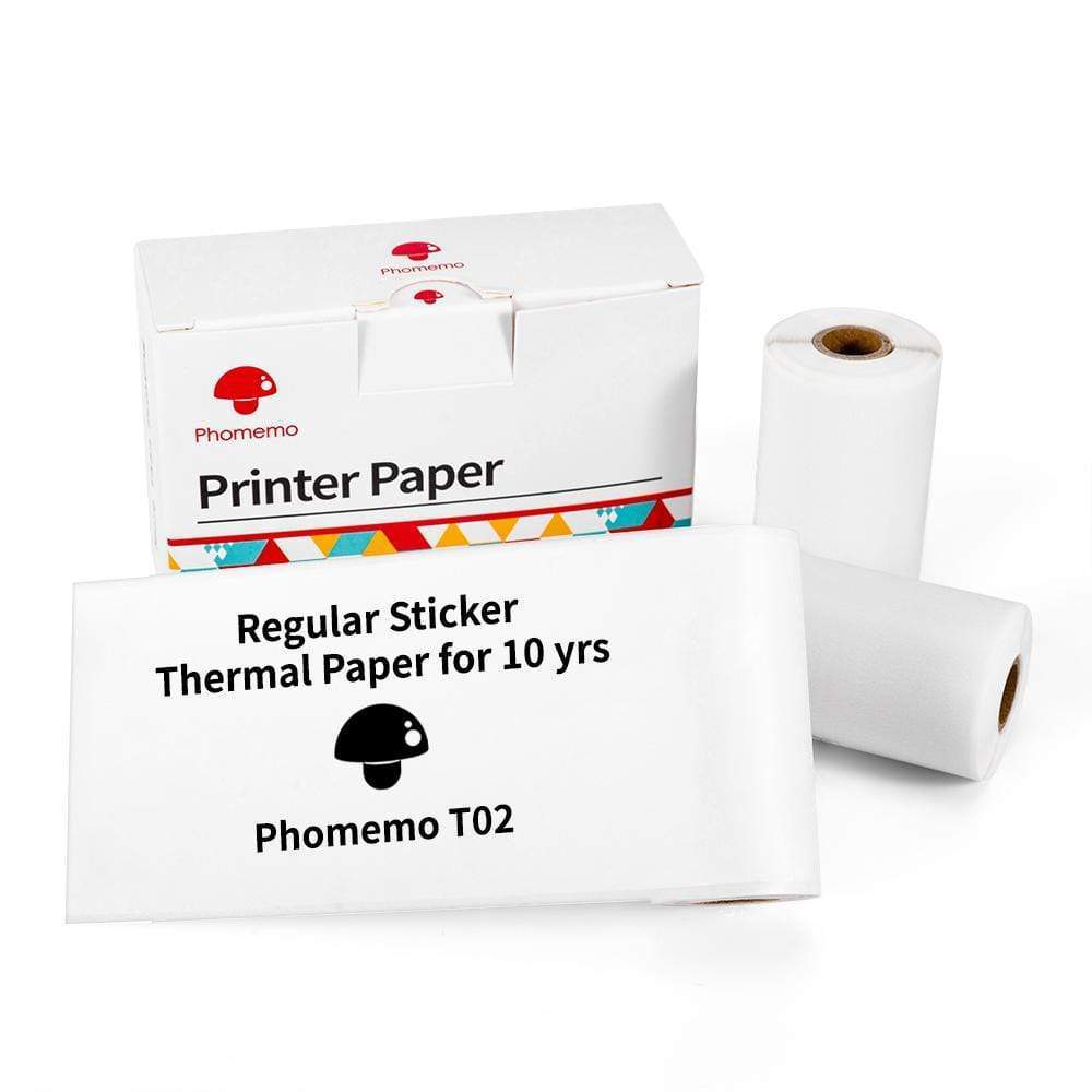 Pocket Print All-In-One Mini Thermal Printer