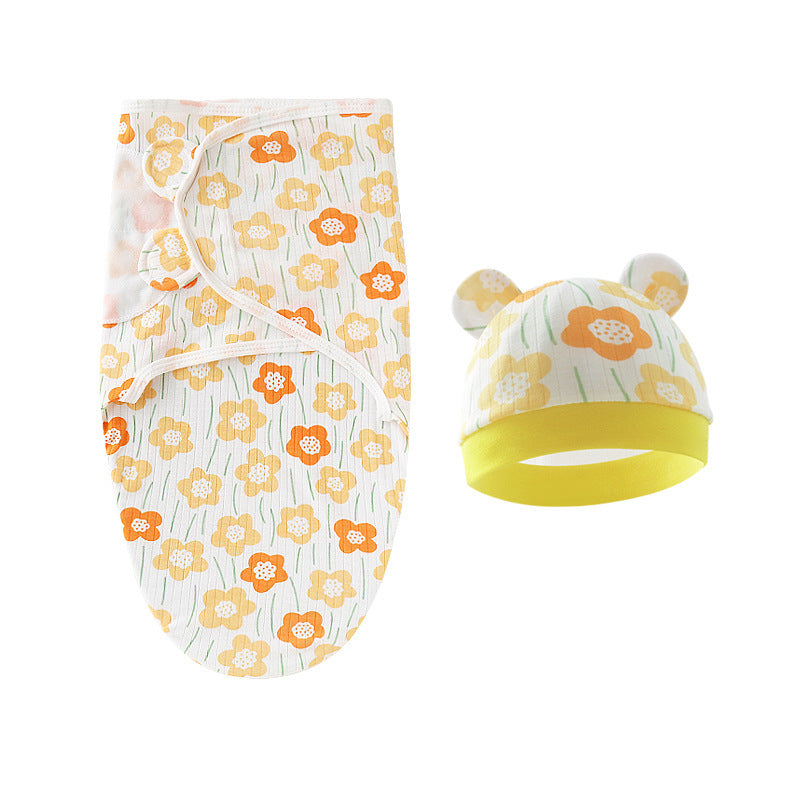 Newborn Baby Swaddling Quilt