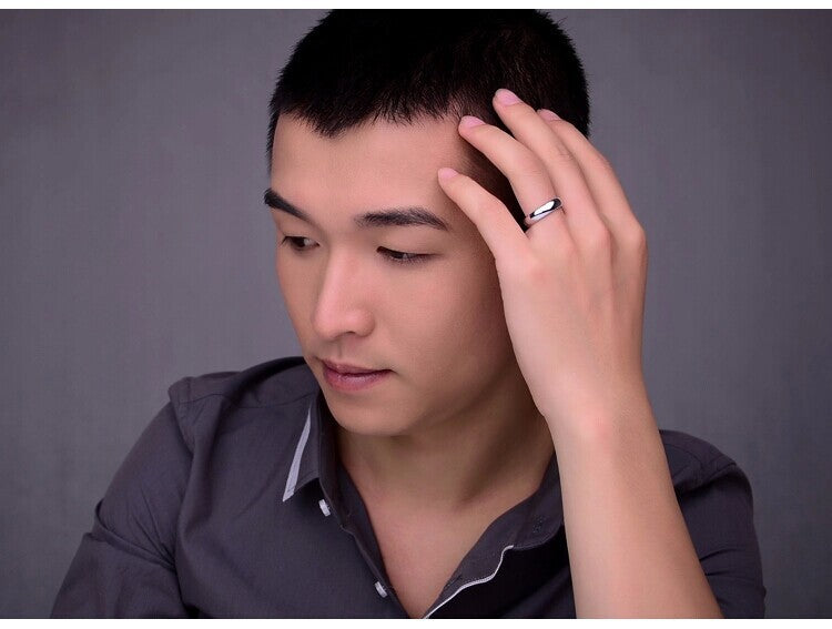925 Silver Ring For Males