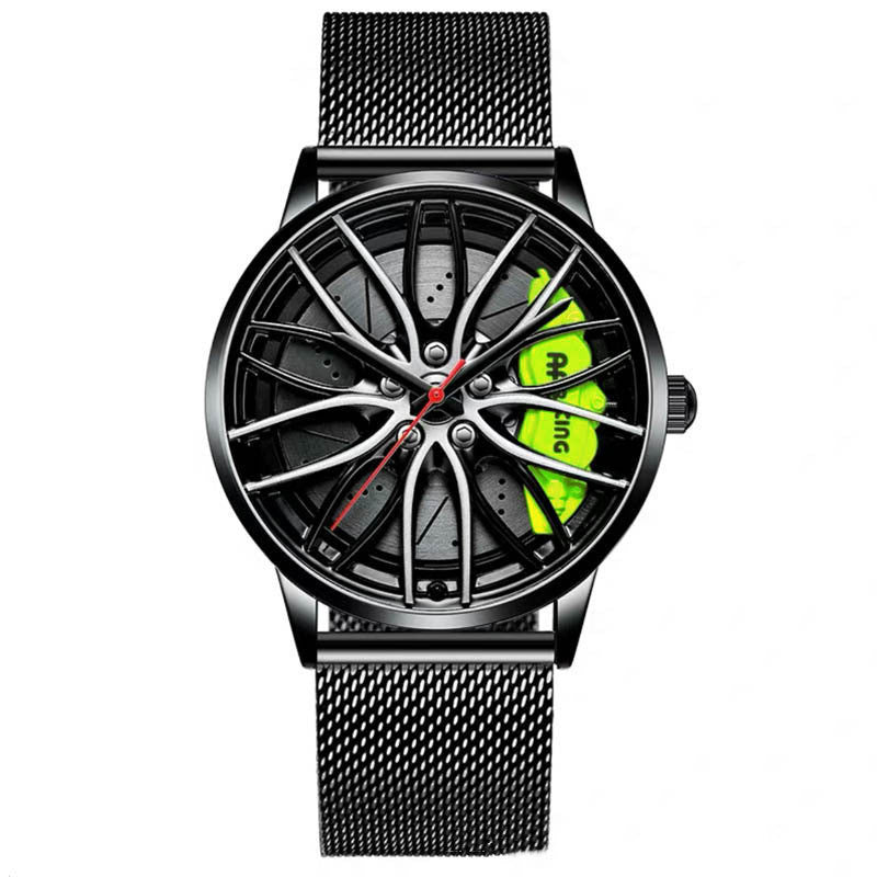 Waterproof Wheel Style Non-mechanical Watch