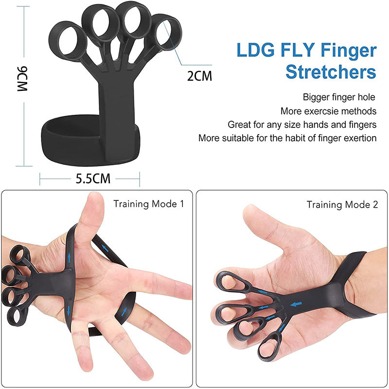 Silicone Finger Exercise Stretcher Device