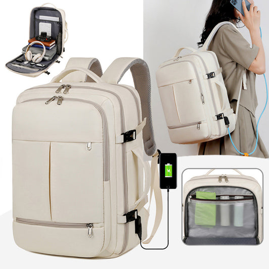 Versatile Large Capacity Travel Backpack
