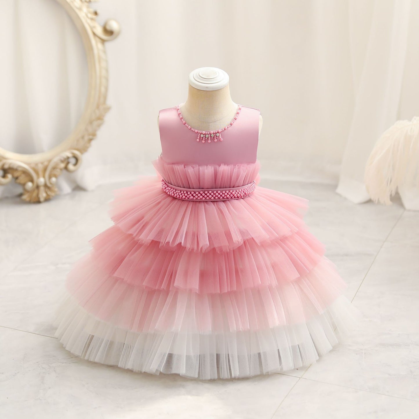 Princess Dress Birthday Banquet Skirt