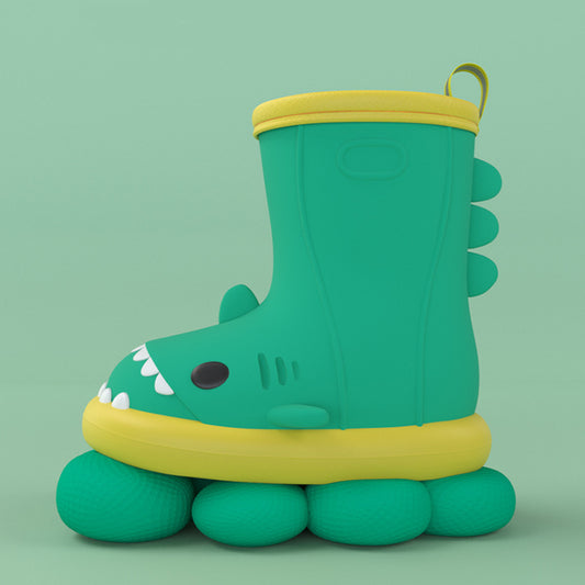 Kids Rain Shark Boots