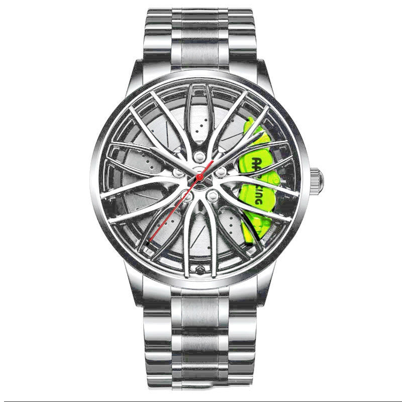 Waterproof Wheel Style Non-mechanical Watch