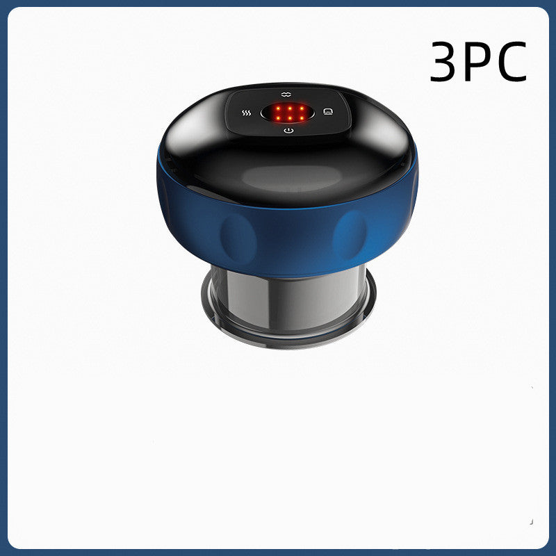 Electric Vacuum Cupping & Gua sha Body Massager