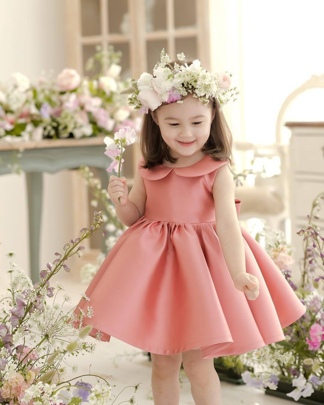 Summer Puffy Yarn Skirt Dress