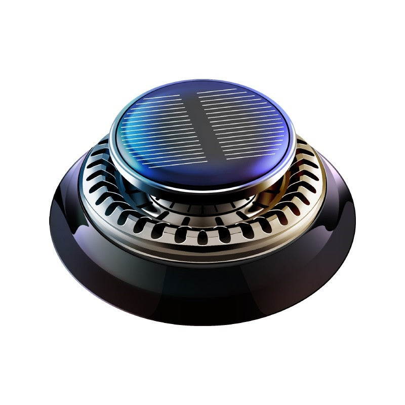 Portable Kinetic Solar Powered Car Air Freshener