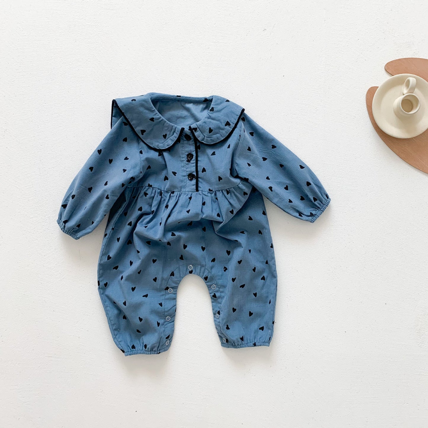 Corduroy Baby Suit Onesie