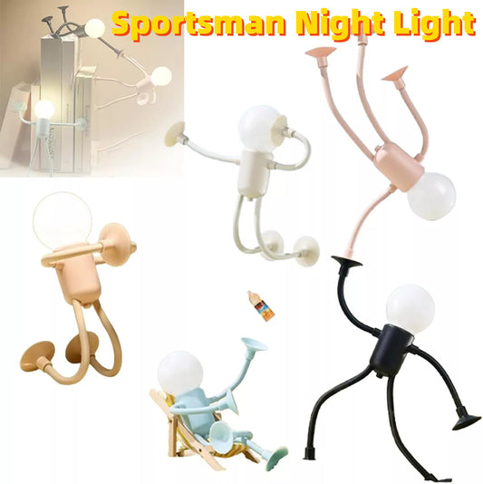 Changeable-Shape “Sportsman” Night Light