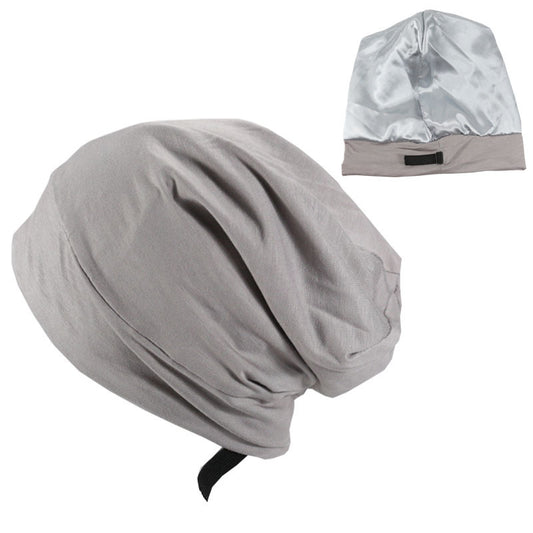 Adjustable Men's Satin Lined Hood