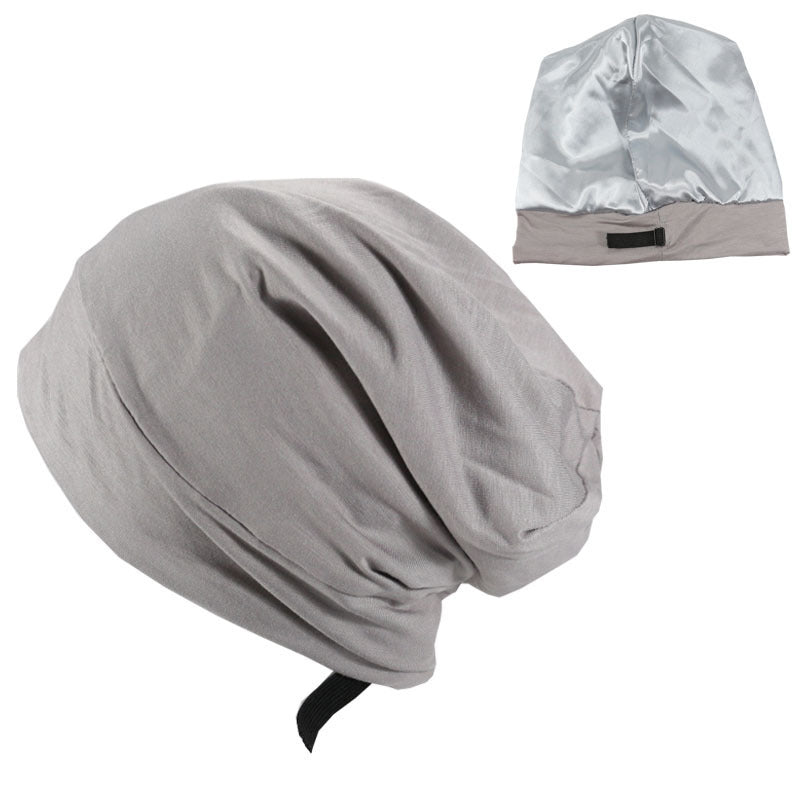 Adjustable Men's Satin Lined Hood