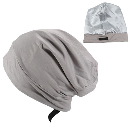 Adjustable Men's Satin Lined Hood