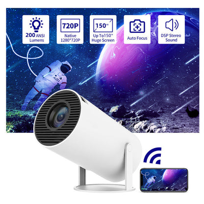 Portable Video Projector For Home Use