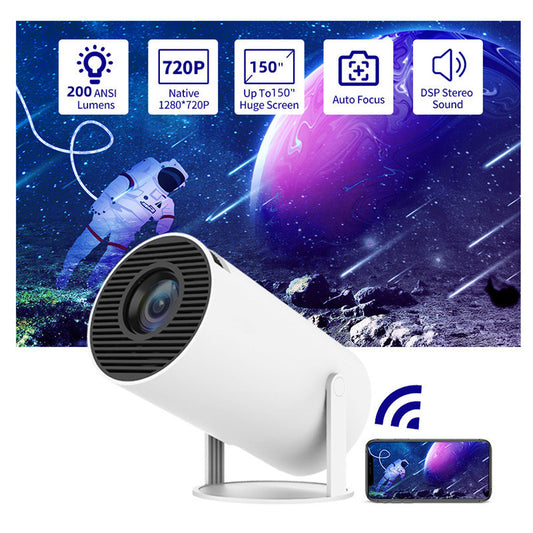 Portable Video Projector For Home Use