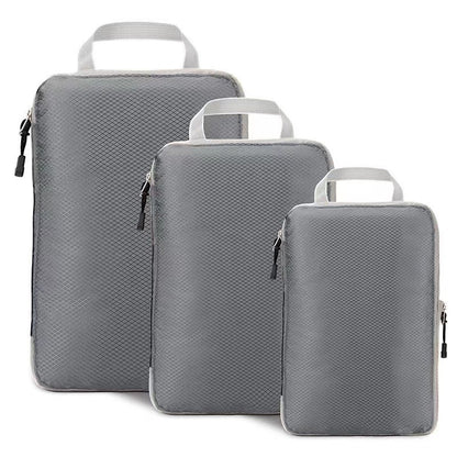 Buggy Bag Compressed Three-piece Stretchable Storage Bag