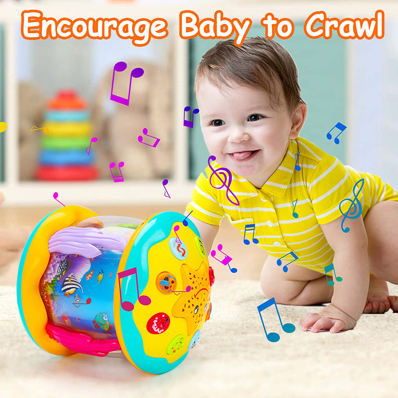 Children's Hand Clapping Drums With Lighting Music Ocean