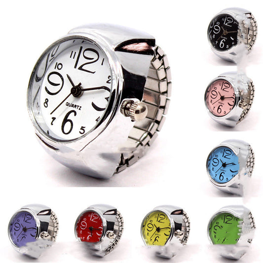 Personalized Men And Women Ring Watch